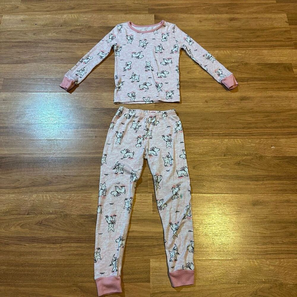 Laura Ashley Girls 2 Piece Pajama Set | Girls Size 5